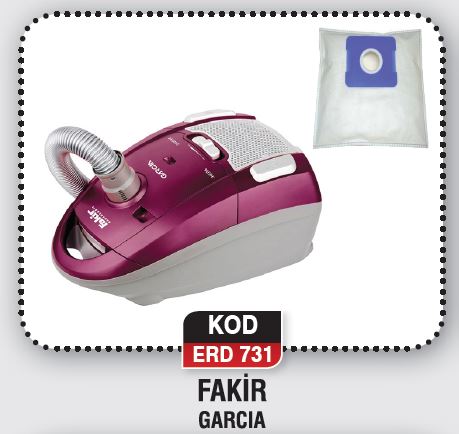 FAKİR GARCIA ERD 731
